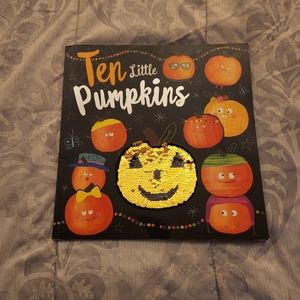 Ten little pumpkins book